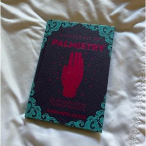 A little bit about palmistry book